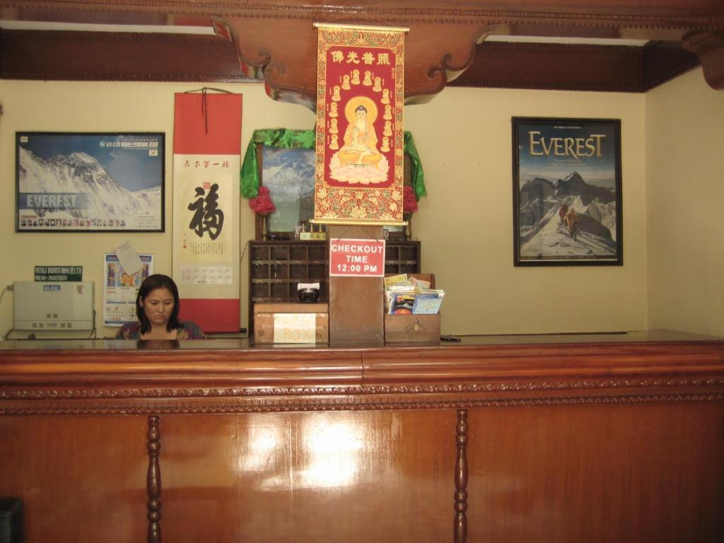 Potala Tourist Home Катманду Экстерьер фото