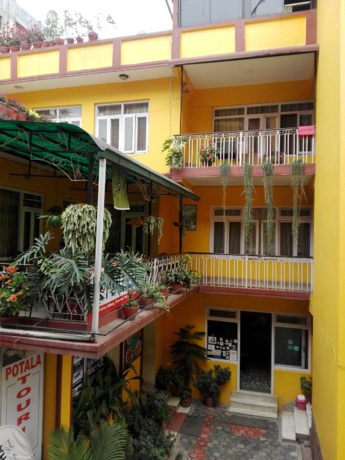 Potala Tourist Home Катманду Экстерьер фото